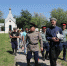 На Каплице прошли Георгиевские шермиции - Аксайский район