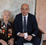 Сегодня, 20 марта, Глава администрации г. Аксай Александр Михайлович Агрызков вручил юбилейную медаль «75 лет Победы в Великой Отечественной войне 1941-1945гг.» ветеранам Великой Отечественной войны - Аксайское городское поселение