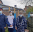 На территории г. Аксая продолжается акция "Поздравь ветерана" - Аксайское городское поселение