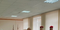 20 октября "День Отца" юнармейцы Аксайского района отметили торжественным открытием родительского юнармейского отряда "Родное плечо" - Управление образования