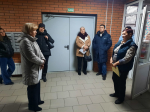 29 ноября на Платова 72 В состоялся выезд рабочей группы по аудиту